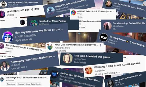 funny twitch titles